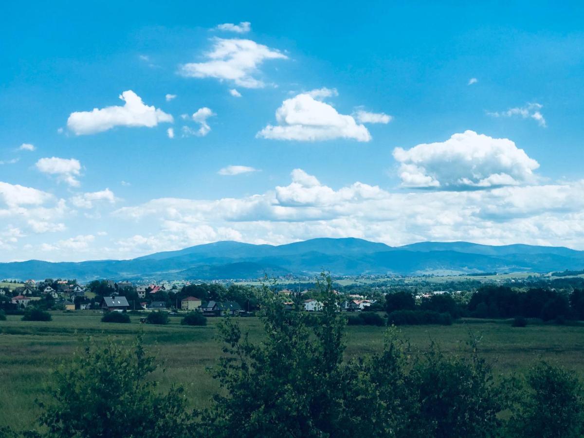 Vila Domek Na Kamiencu Wilkowice Exteriér fotografie