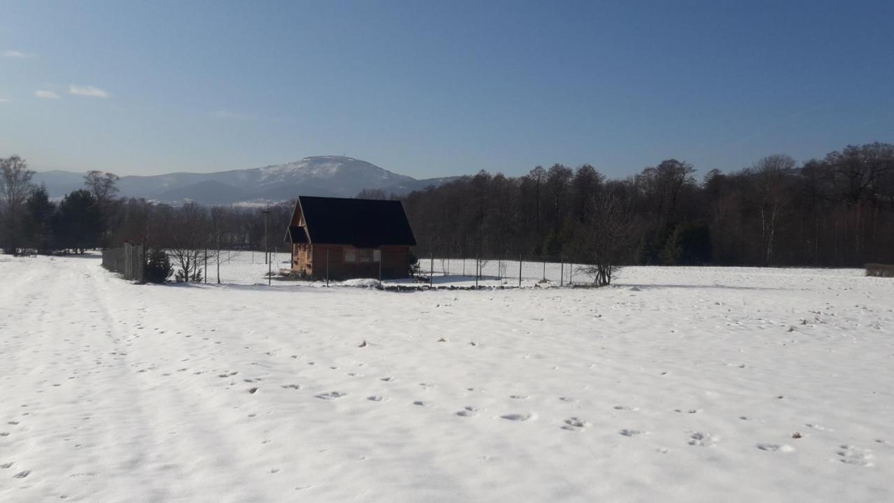 Vila Domek Na Kamiencu Wilkowice Exteriér fotografie