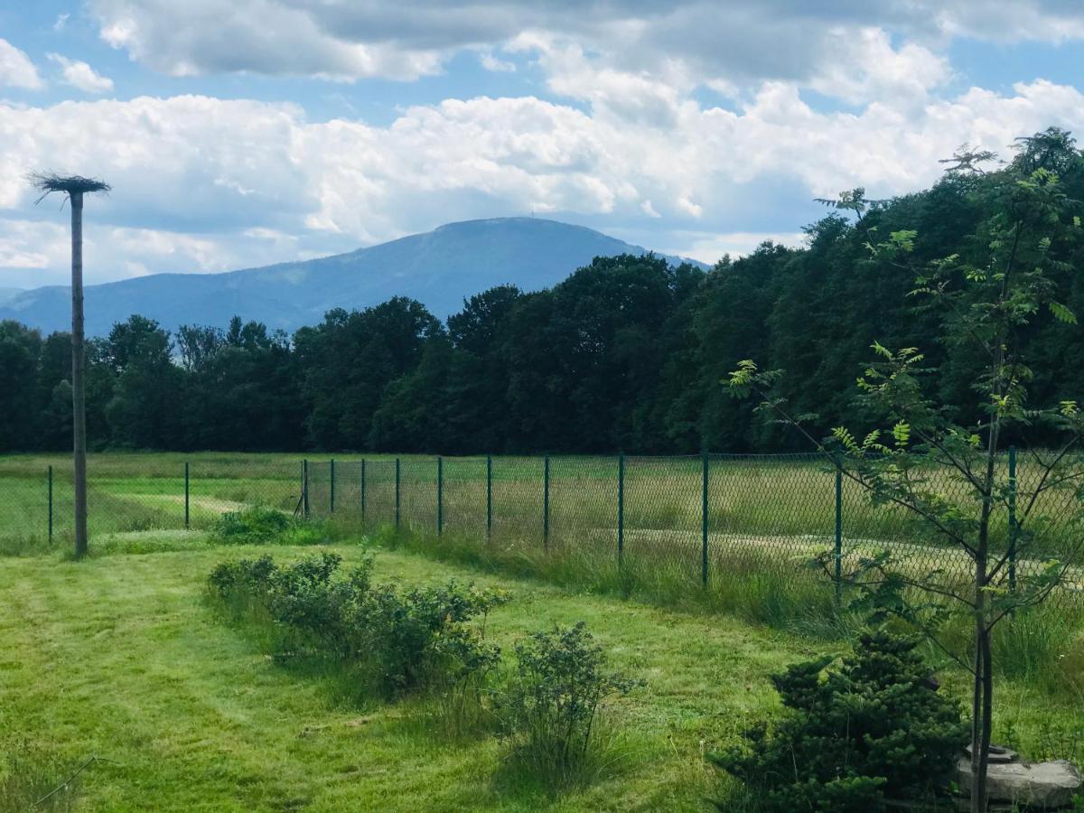 Vila Domek Na Kamiencu Wilkowice Exteriér fotografie