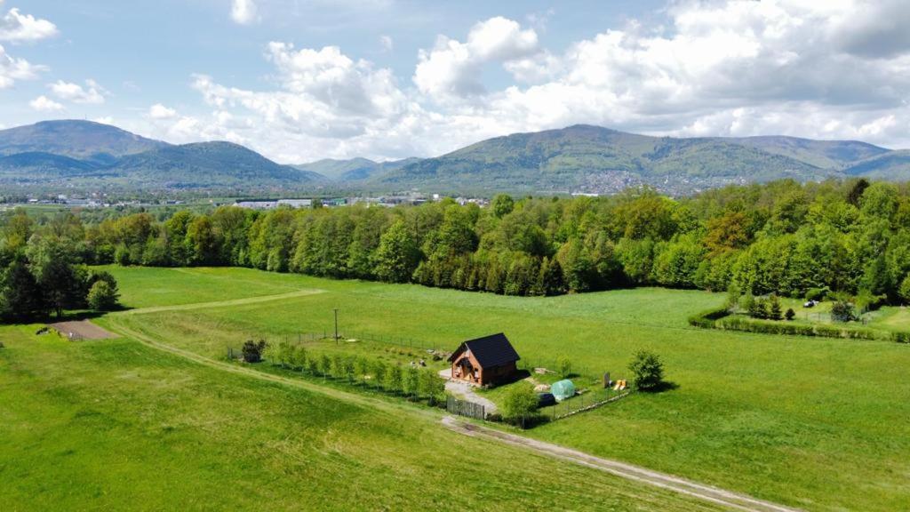 Vila Domek Na Kamiencu Wilkowice Exteriér fotografie