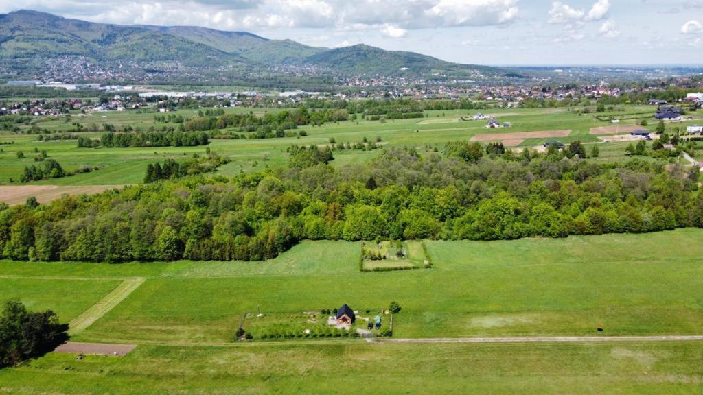 Vila Domek Na Kamiencu Wilkowice Exteriér fotografie