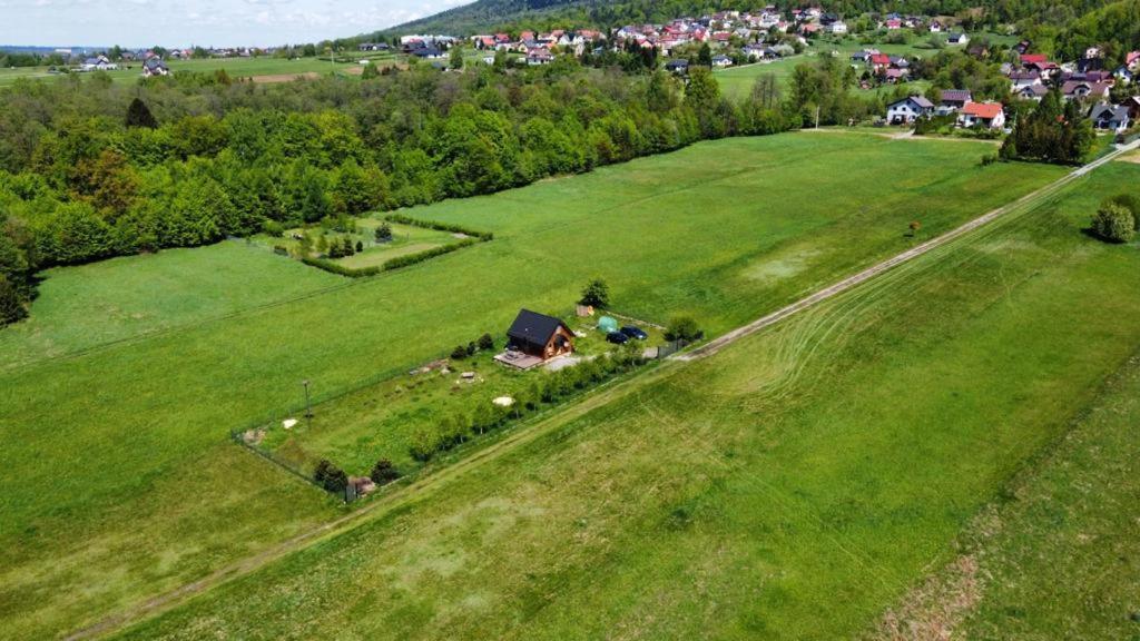 Vila Domek Na Kamiencu Wilkowice Exteriér fotografie