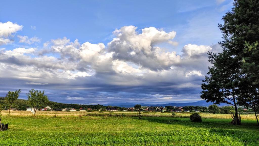 Vila Domek Na Kamiencu Wilkowice Exteriér fotografie