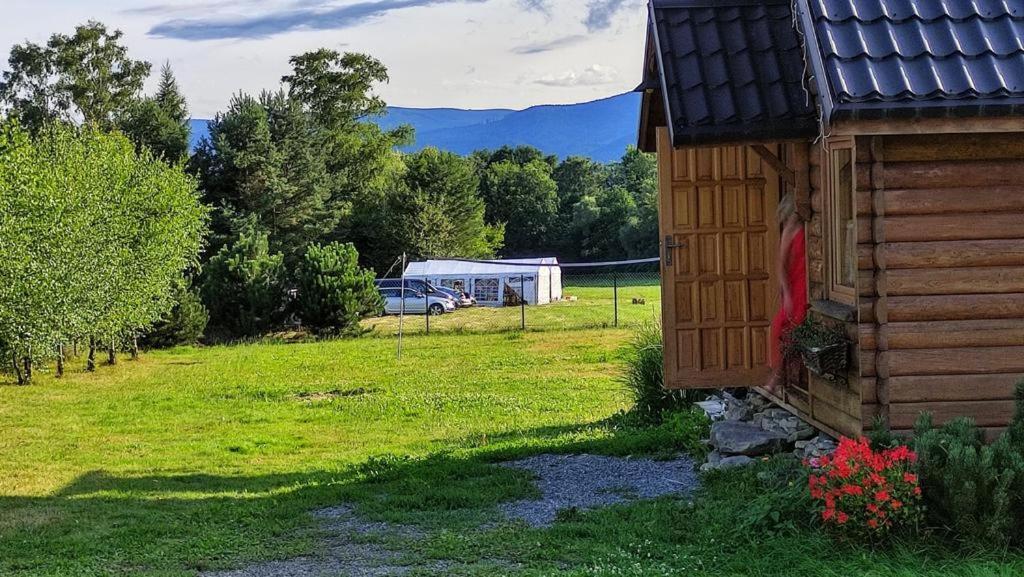 Vila Domek Na Kamiencu Wilkowice Exteriér fotografie