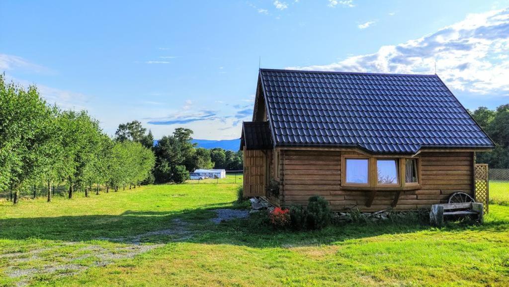 Vila Domek Na Kamiencu Wilkowice Exteriér fotografie